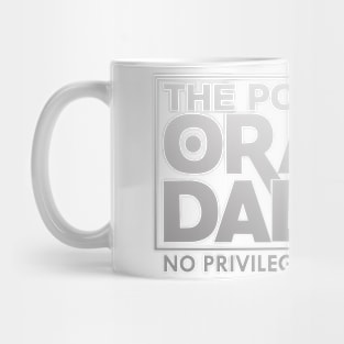 No Privilege No Victory Mug